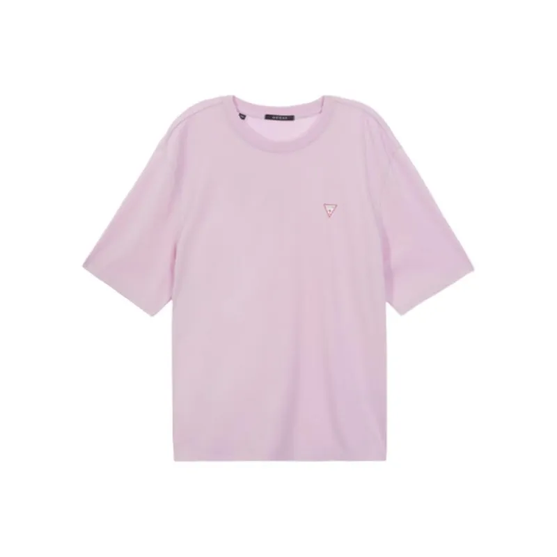GUESS T-Shirt Unisex Light Pink-0