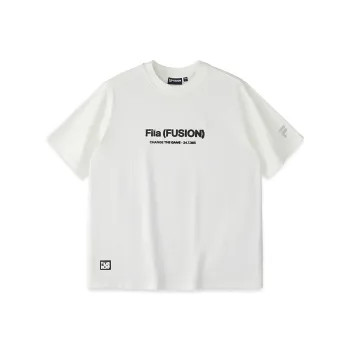 FILA FUSION WORKWEAR T Shirts Men Cloud White