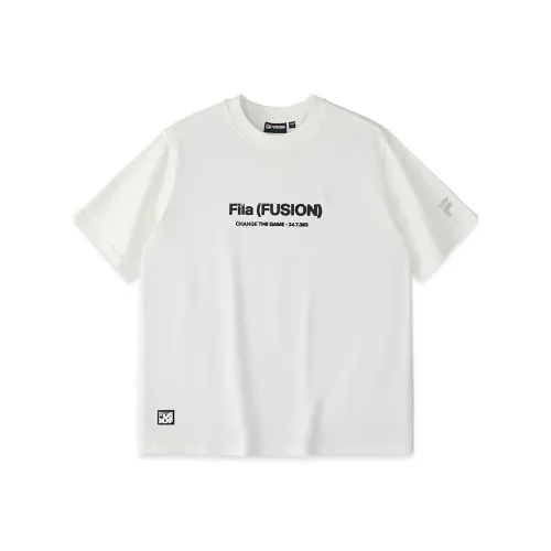 FILA FUSION WORKWEAR T Shirts Men Cloud White