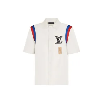LOUIS VUITTON X Nba Basketball Short Sleeved Shirt
