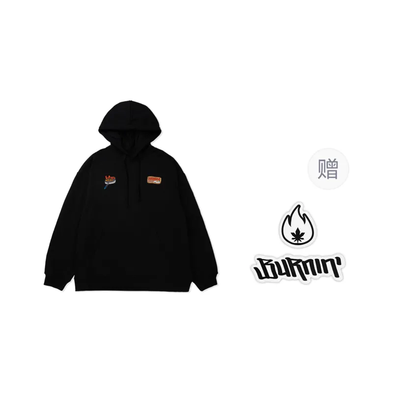 BURNIN Sweatshirts Unisex-0
