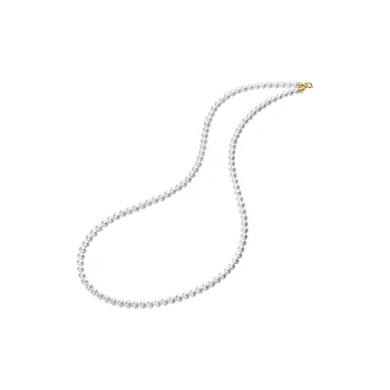 ME LUXE Pearl Necklace, Minimalist Instagram Style Fashion Trend Women's