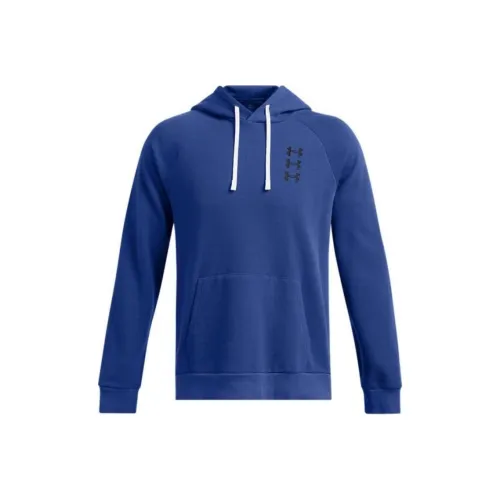 Under Armour Rival Sweatshirt Men's Blue