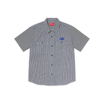Supreme Studded Patch S/S Work Shirt