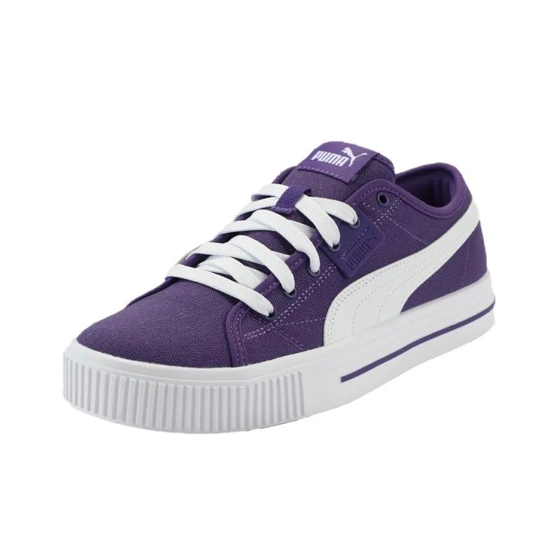 PUMA Ever FS Anti Slip Wear Resistant Low Top Skateboard Shoes Unisex Purple-2