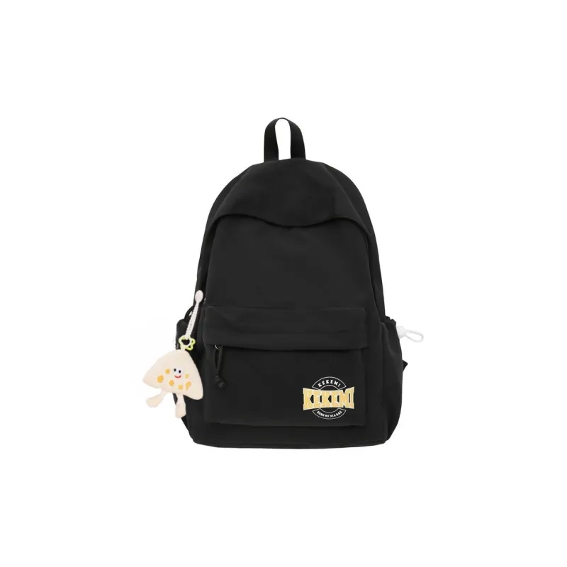 KAMLUI Nylon Backpack Regular Unisex White/Pink/Blue/Red/Black-4