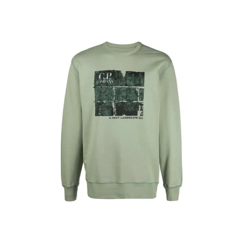 C.P.Company Sweatshirt Men's Green-0