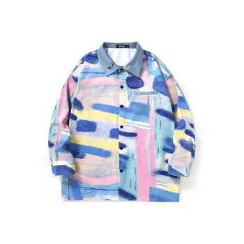 GENANX Shirt Unisex Dazzling Print