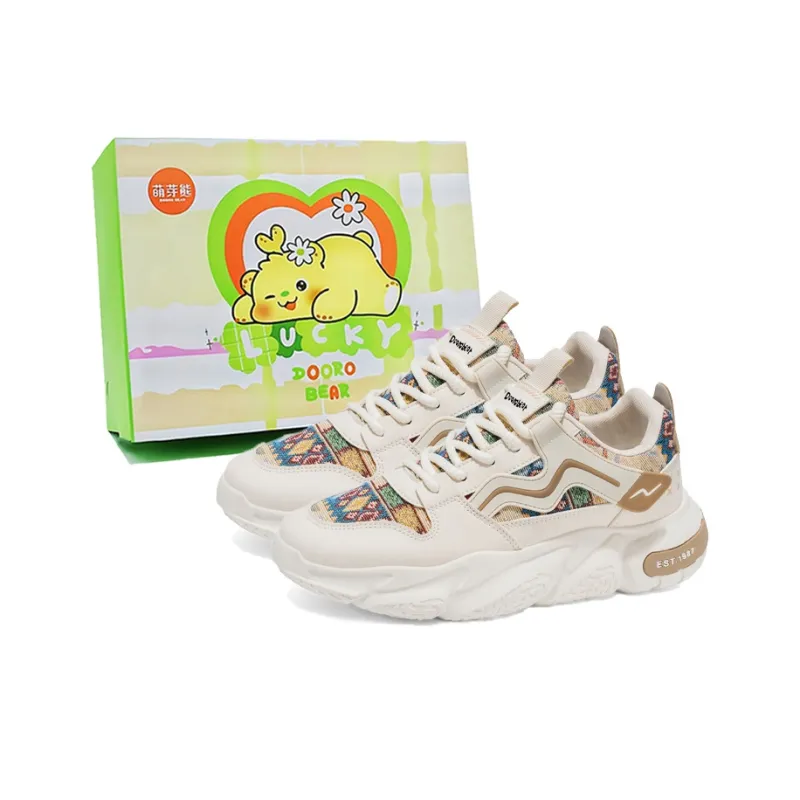 Budding Bear Anti Slip Wear Resistant Low Top Chunky Sneakers Men's-6