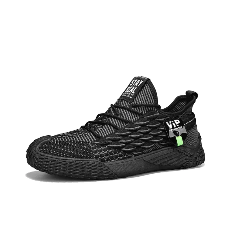 TONYBEAR Slip Resistant, Abrasion Resistant, Breathable Low Top Running Shoes Men's-15