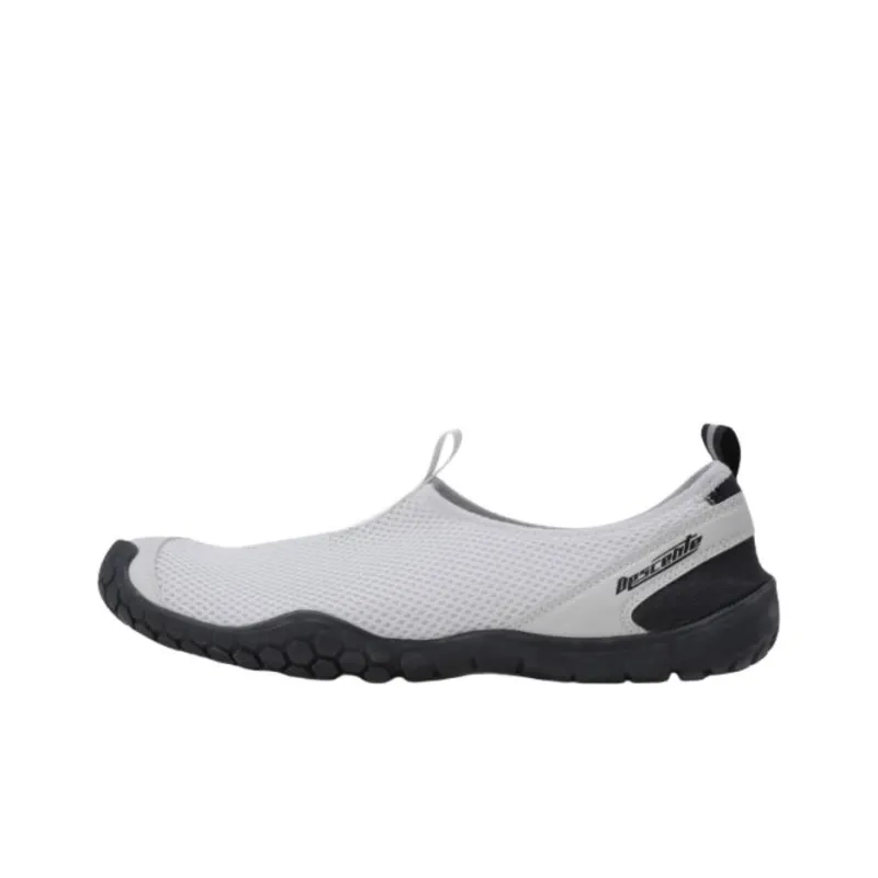 DESCENTE Island V2 Anti Slip Wear Resistant Low Top Casual Shoes Unisex Gray-0