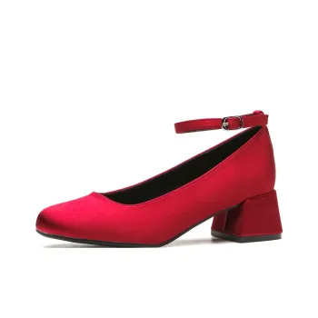 Zomila Chunky Heel High Heels Women's