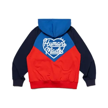 HUMAN MADE Half Zip Hoodie