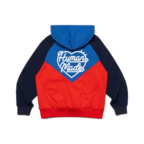 HUMAN MADE Half Zip Hoodie