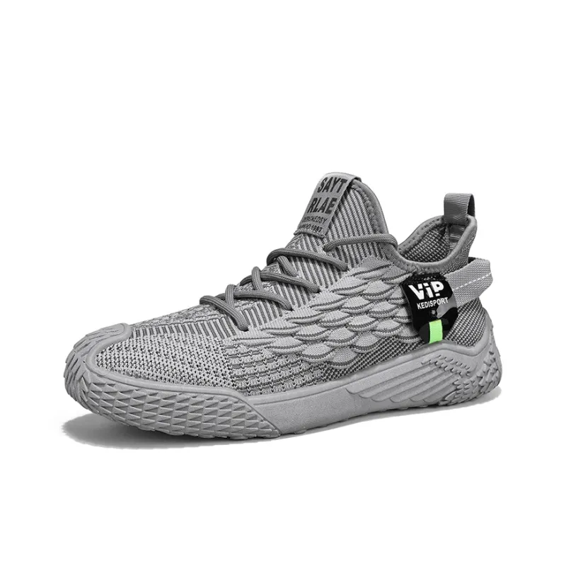 TONYBEAR Slip Resistant, Abrasion Resistant, Breathable Low Top Running Shoes Men's-8