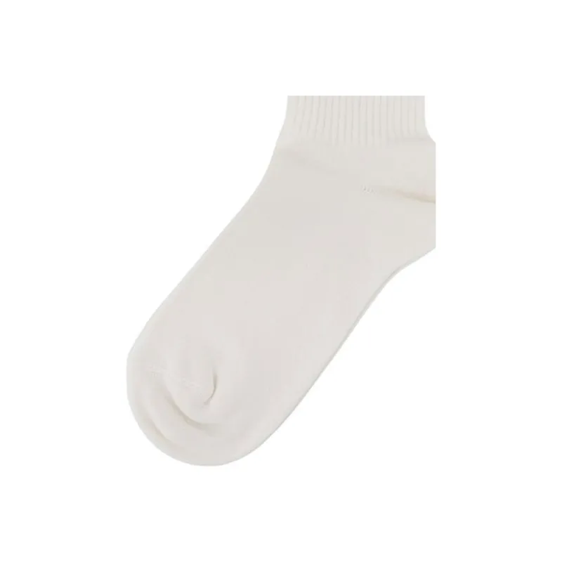 CELINE SS24 Mid-Calf Socks Women's 1 Pack White-2