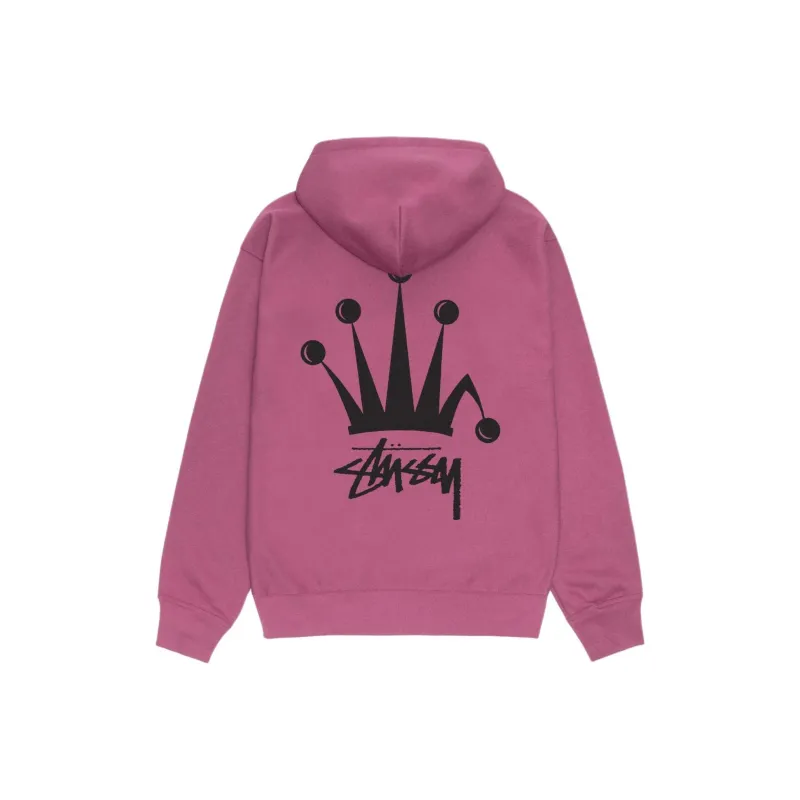 Stüssy Logo print Cotton Hoodie-6