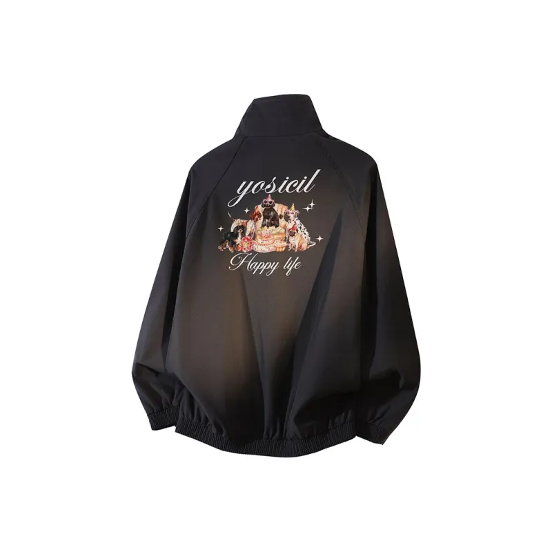 YOSICIL Jackets & Coats Men's Black-17