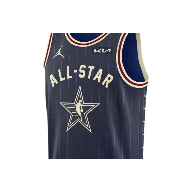 JORDAN Jaylen Brown 2024 Nba All-Star Weekend Essential JORDAN Dri-FIT Nba Swingman Jersey-2