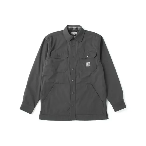 Carhartt Shirts Men Dark Gray
