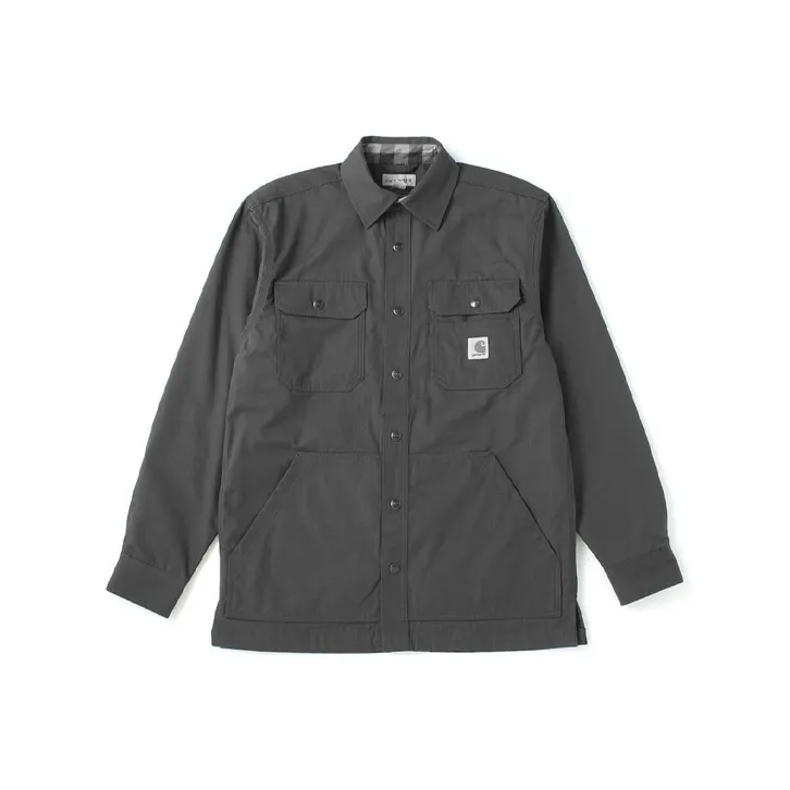 Carhartt Shirts Men Dark Gray-0