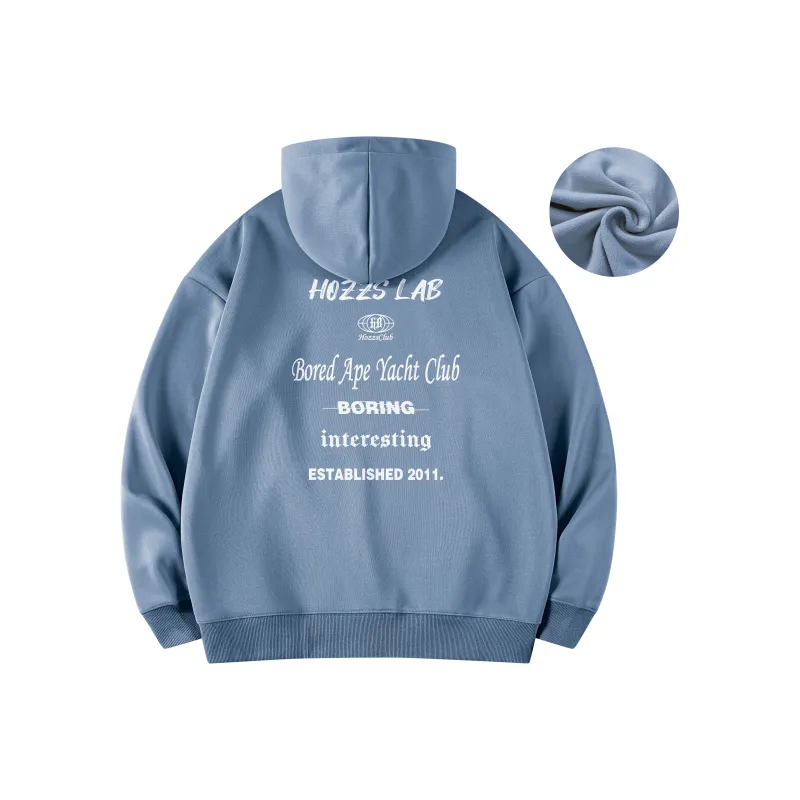HOZZS x WULIAOYUAN LIANMINGKUAN Hooded Pullover Casual Fleece Lined Hoodies & Sweatshirts Unisex-17