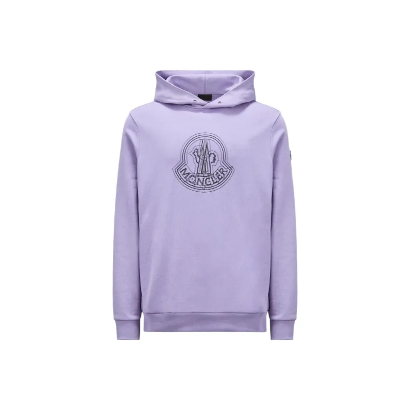 Moncler Logo Printed Hoodie-0