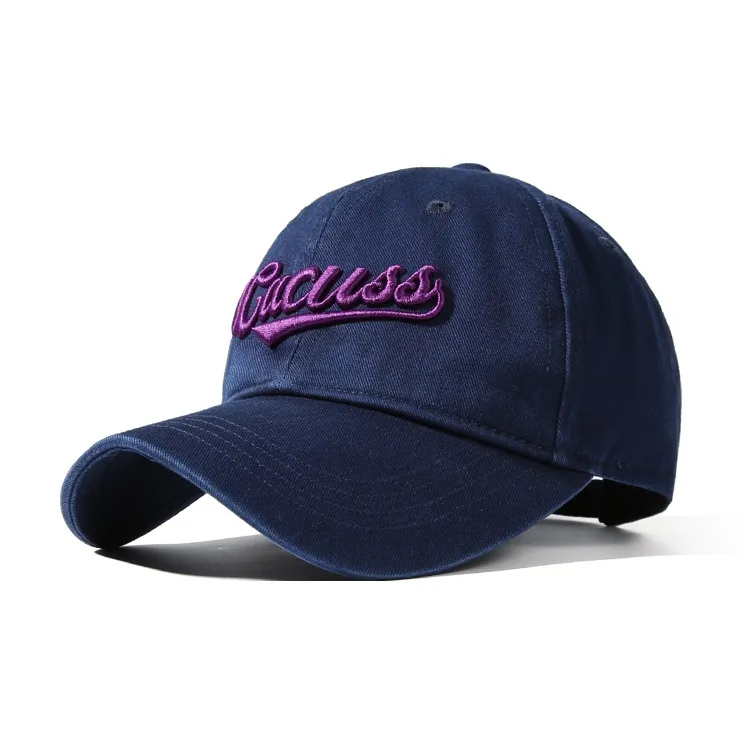 CACUSS Junior 100% Cotton Baseball Caps Unisex-12