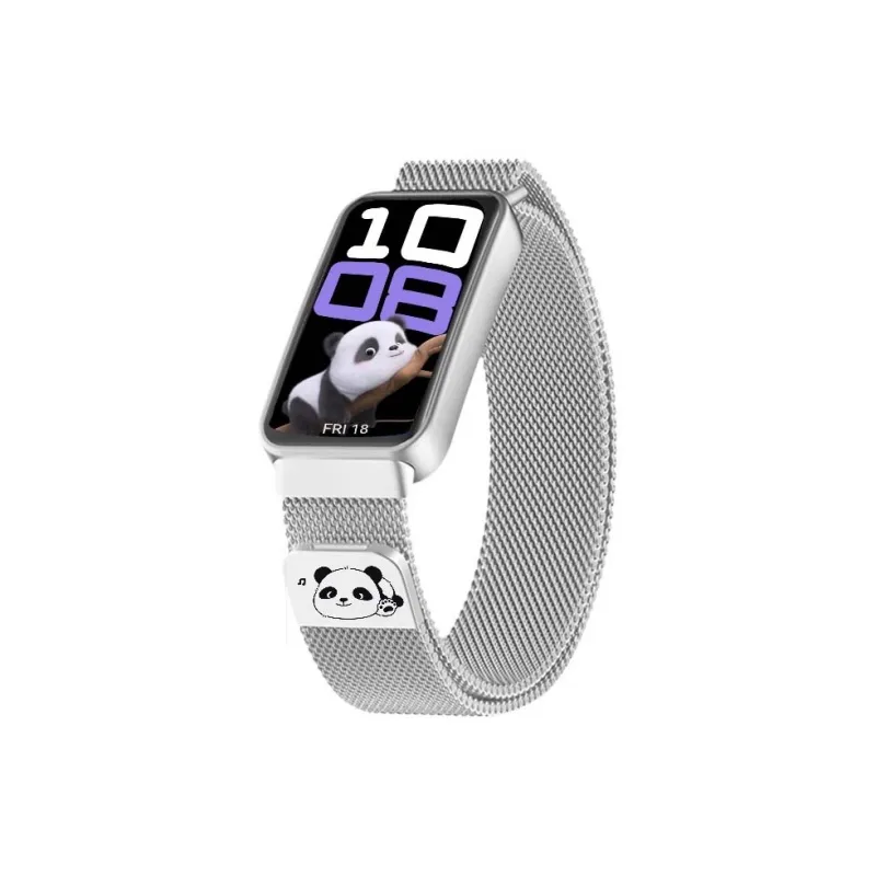 Mr. Strap Huawei Compatibility Watch Band Stainless Steel Material-2