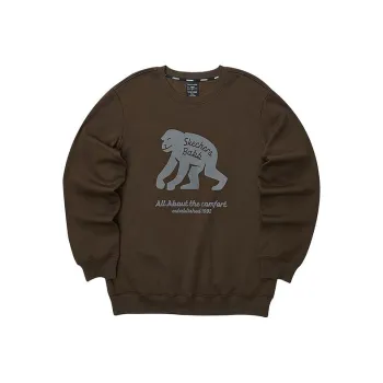 Skechers Funny Monster Sweatshirts Unisex Hot Melt Chocolates/02Z9