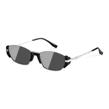 Morakot Alloy Plate Sunglasses Unisex