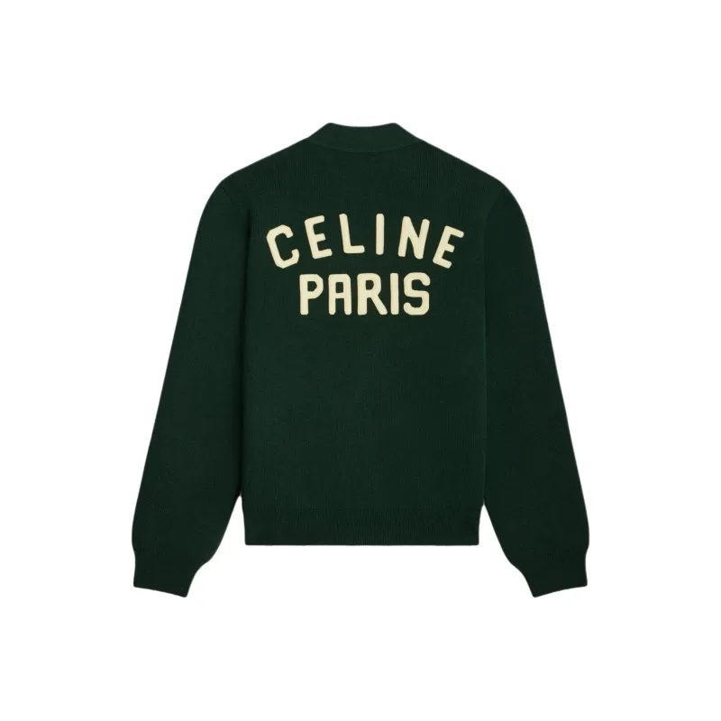 CELINE Knitwear Men Green-1