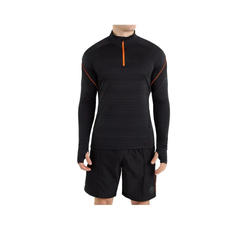Umbro FW24 Pro Training Half Zip Top T-Shirt Men's-4