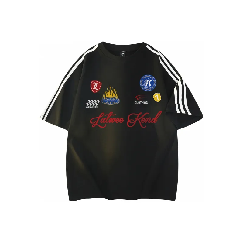 LA'T.WEEKEND T Shirts Unisex-14