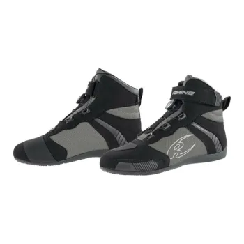KOMINE SAFETY&INNOVATION Waterproof Motorcycle Shoes Unisex Gray