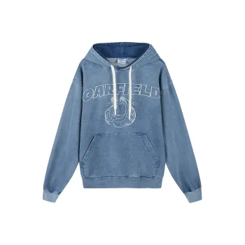 FUN Fun X Garfield Sweatshirt Unisex Denim Blue