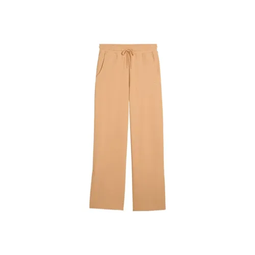PUMA HER Casual Pants Women's Beige