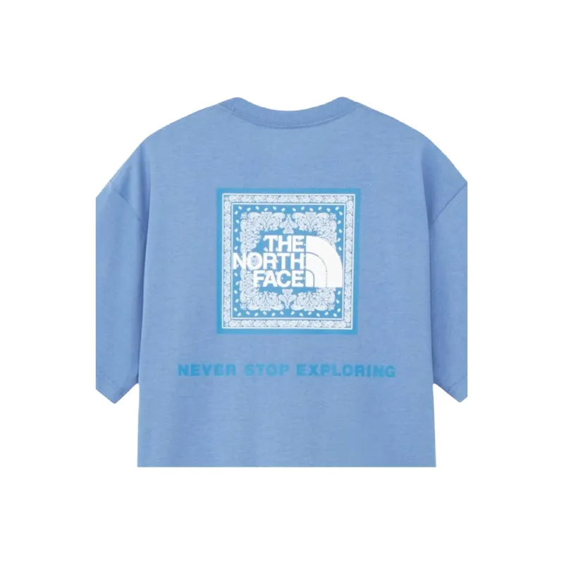 THE NORTH FACE T-Shirt Men's Indigo Stone-2