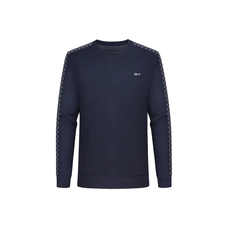 GY Goldlion T Shirt Men's Navy Blue-0