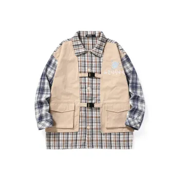 GENANX Shirts Unisex Khaki