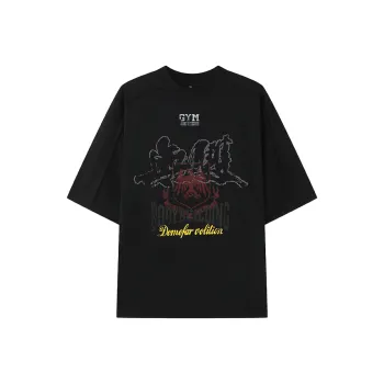 Fearless East T Shirt Unisex Black
