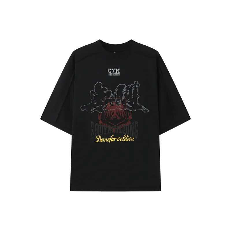 Fearless East T Shirt Unisex Black-0