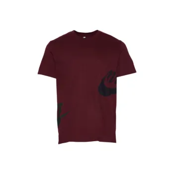 Nike T-Shirts Men Burgundy