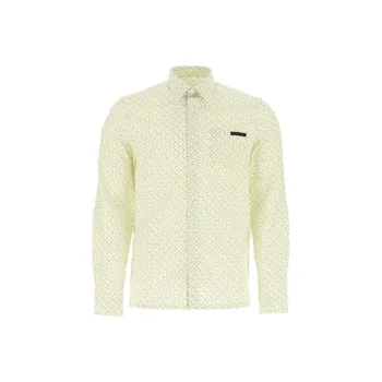 PRADA Shirts Men Yellow