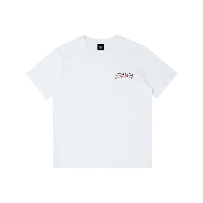 DIDTEK Drop Shoulder Sleeve T Shirt Unisex-1