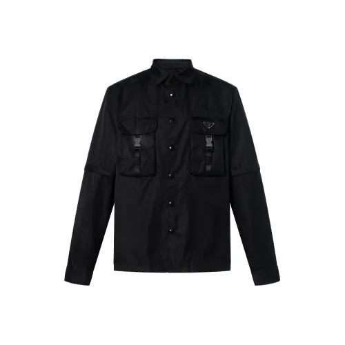 PRADA Re Nylon Oversized Shirt