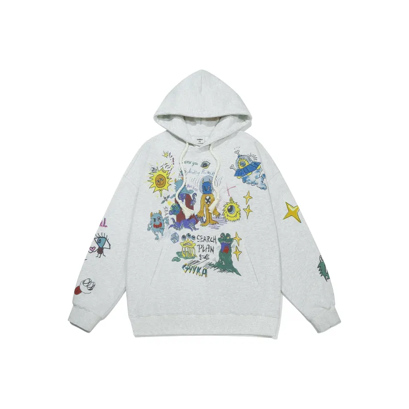 Guuka Sweatshirt Men's Heather Gray-0