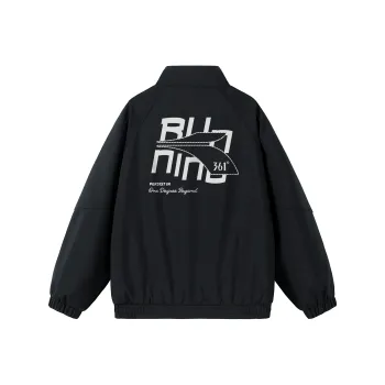 361° Jackets Coats Unisex Super Black