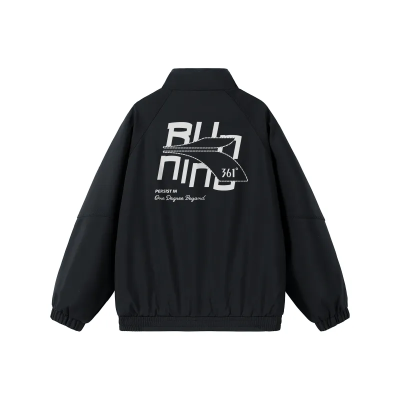 361° Jackets Coats Unisex Super Black-0