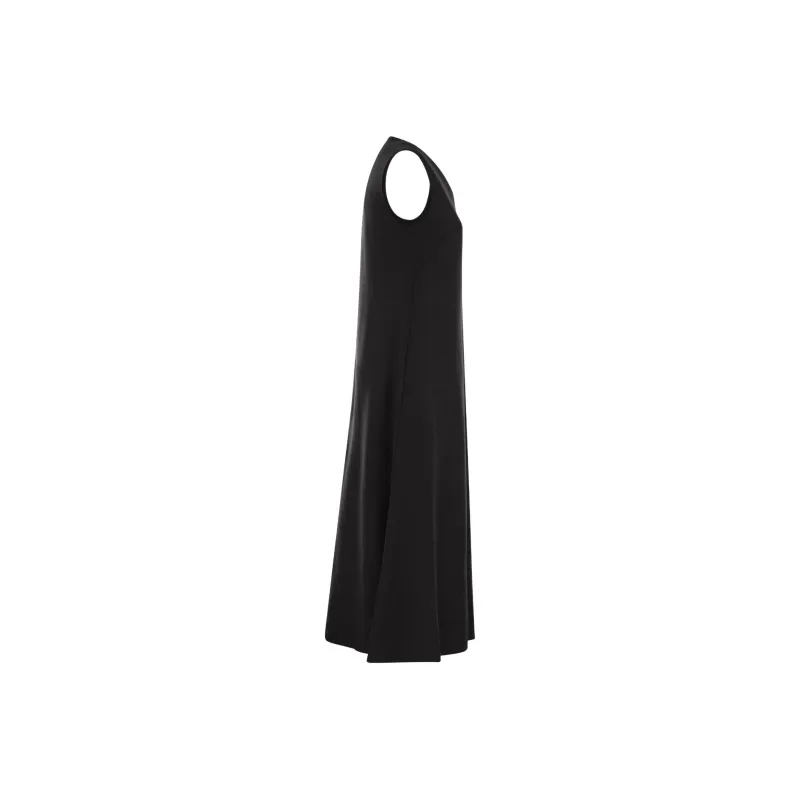 WEEKEND MaxMara Sleeveless Dress Women's Black-2
